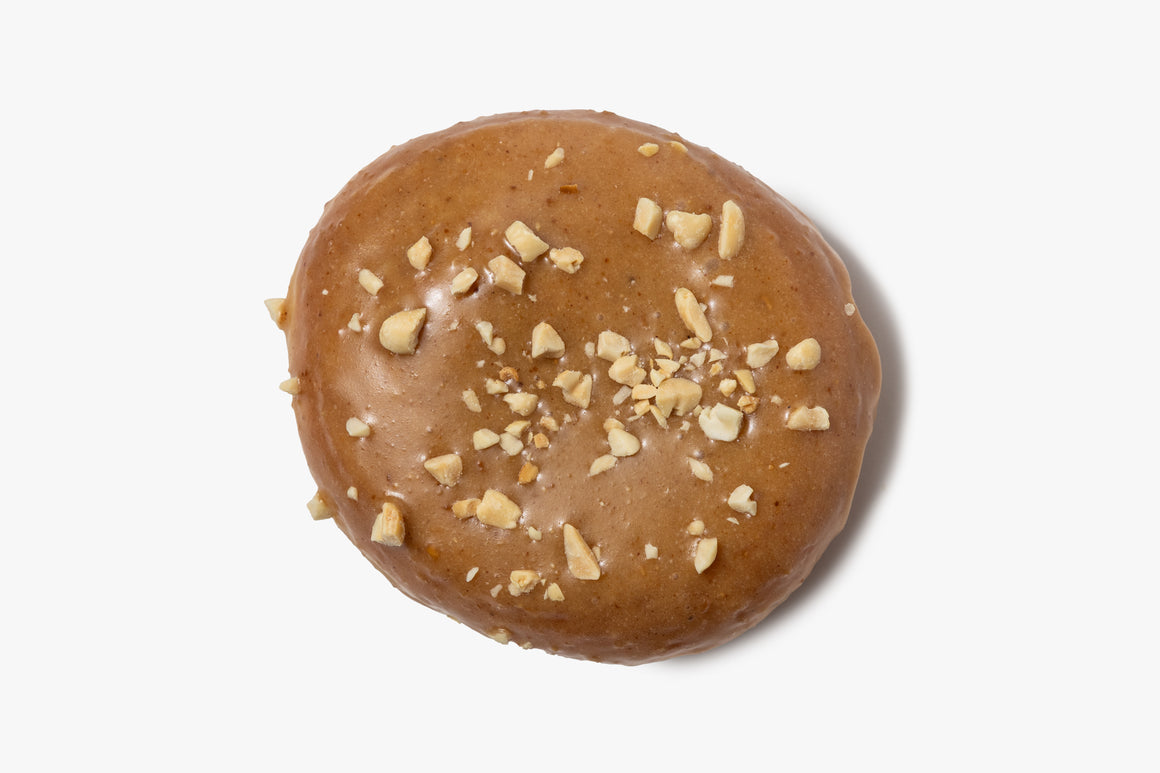 Bismarck Fraise & Beurre d'Arachide