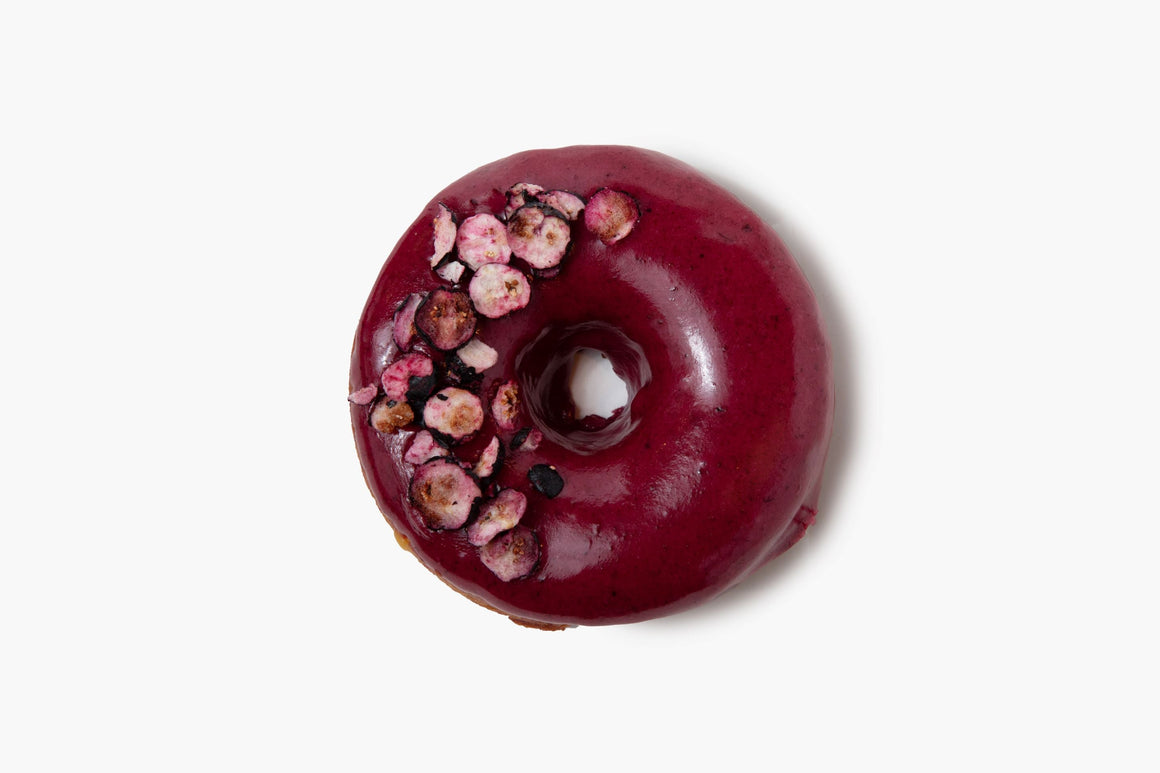 Végétalien et Sans Gluten* Vanille Bleuets