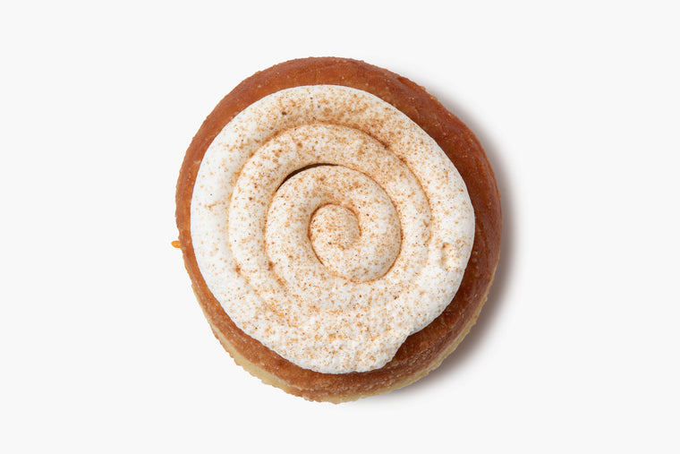 Bismarck Cheesecake à la Citrouille