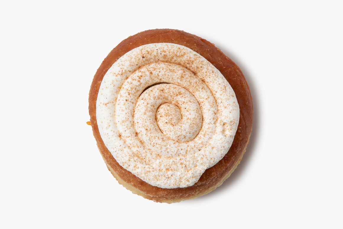 Bismarck Cheesecake à la Citrouille