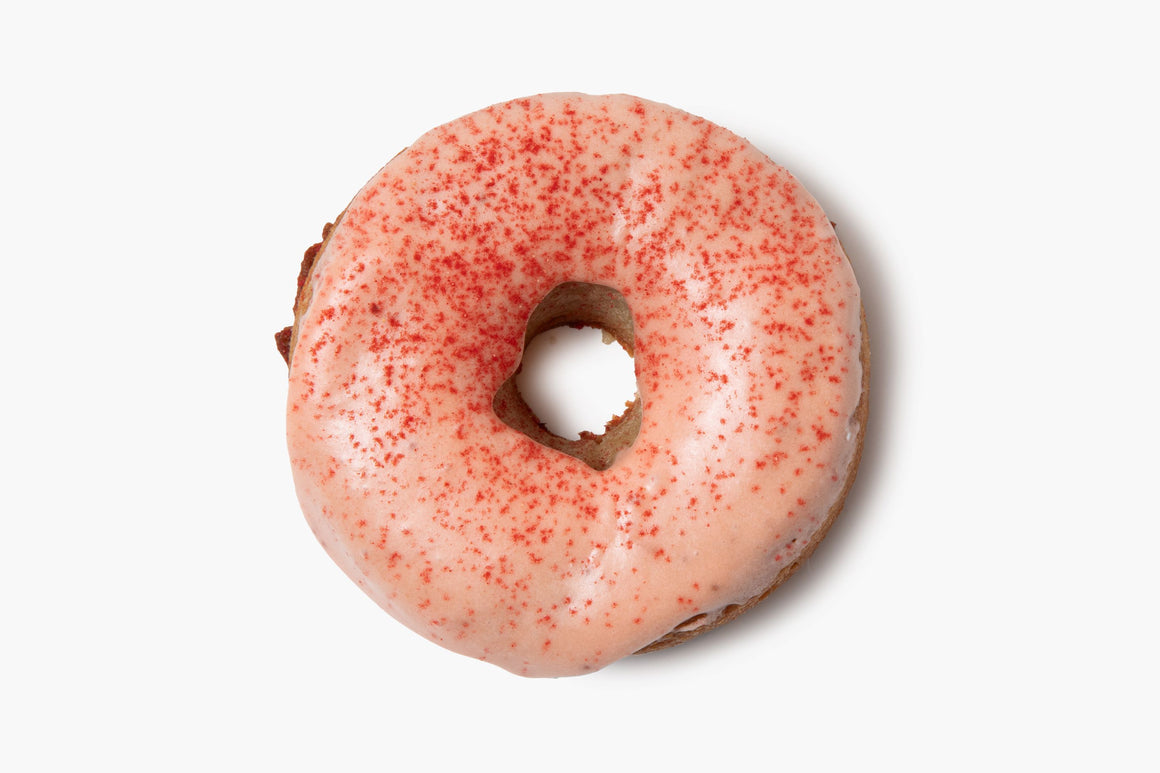 Végétalien/Sans Gluten Vanille & Fraise